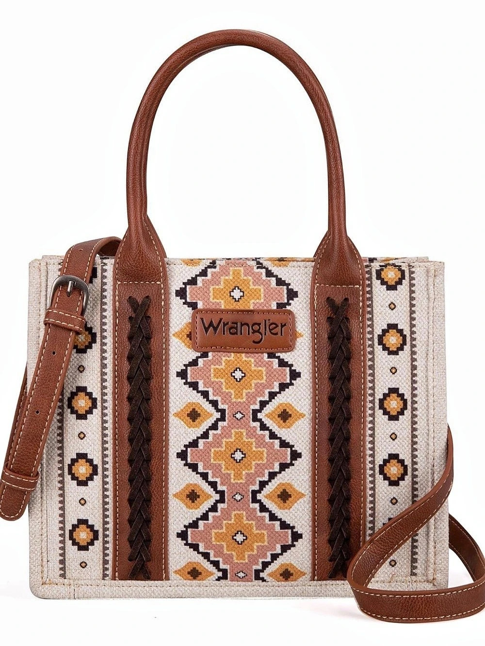 Brand new with tags in sister Wrangler crossbody handbag southwestern
